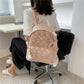 Women's Large Capacity Fashion Versatile Printing Backpacks