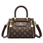 High-grade Large Capacity Mother Crocodile Pattern Crossbody Bags