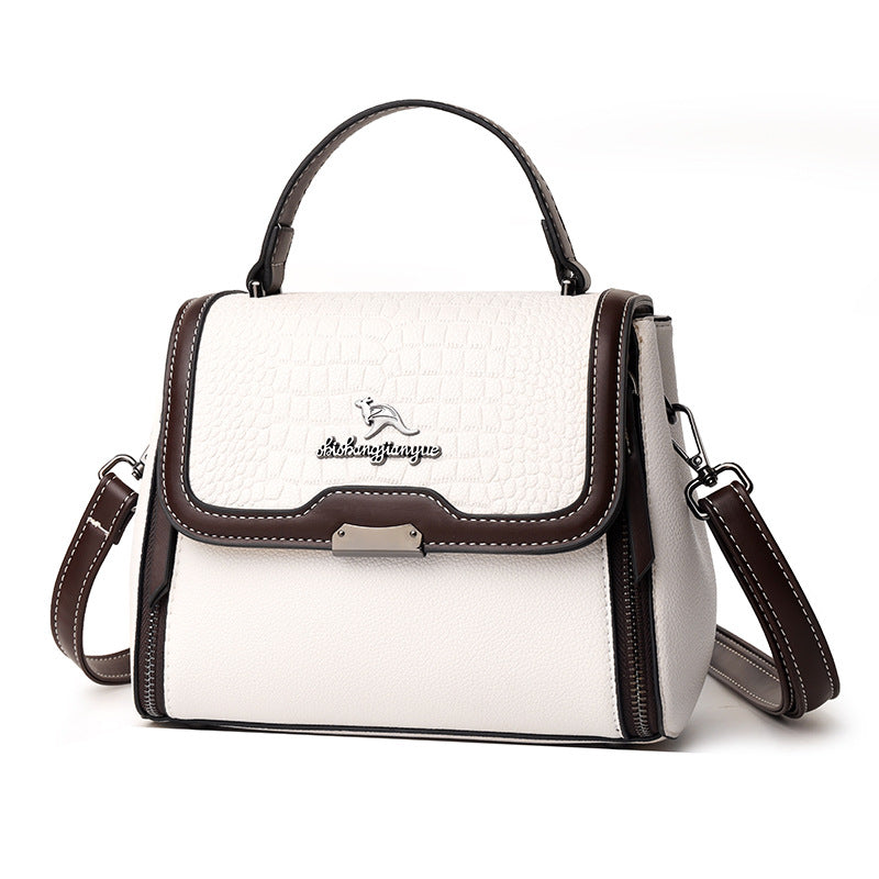 Women's Authentic Leather Tactile Feel Fashion Mother Bags