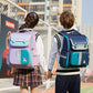 Women's & Men's & Light Tide British Burden Reduction Spine Elementary School Students' Schoolbags