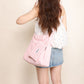 Classy Women's Elegant Korean Style Wrinkled Crossbody Bags