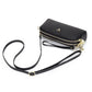 Women's Leather Fashion Cattlehide One Big Litchi Crossbody Bags