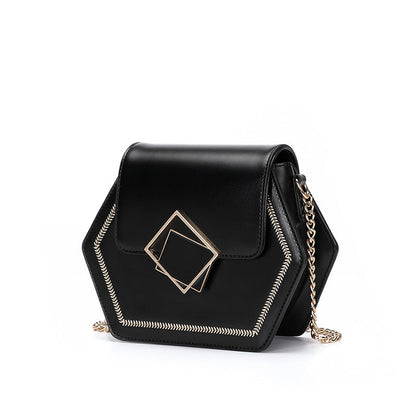 Women's Design High-grade Springtide Versatile Fashion Retro Crossbody Bags