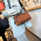 Women's High-grade Fashion Soft Leather Niche Pouch Shoulder Bags