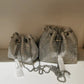 Women's Live Selection Fashion Rhinestone Over Diamond Shoulder Bags