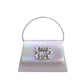 Trendy Slouchy Exquisite Rhinestone Portable Fashion Small Square Bags