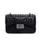 Women's Fashion Classic Style Chain Simple Solid Crossbody Bags