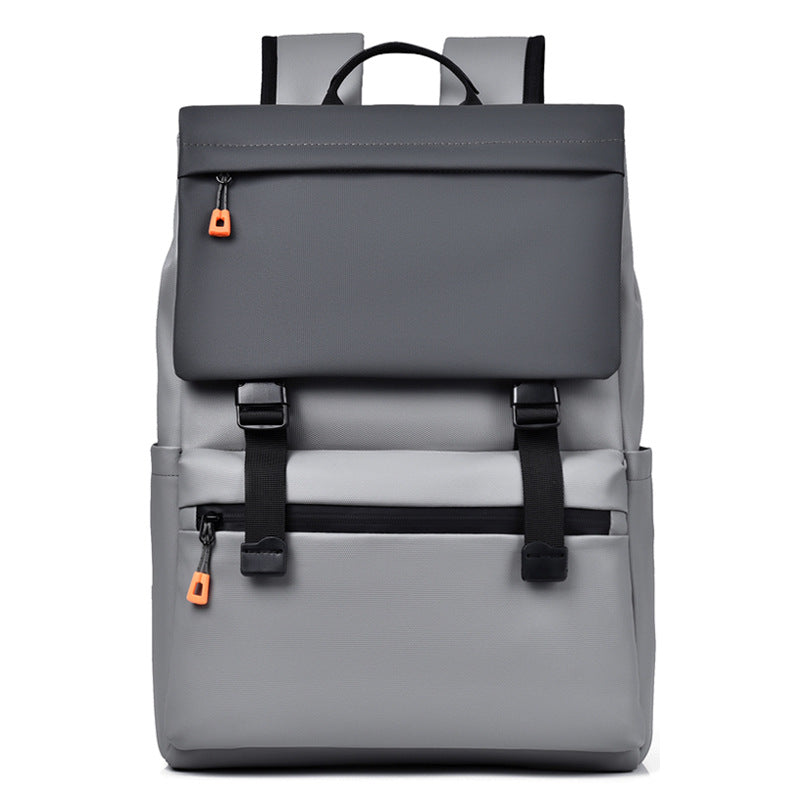 Men's Mechanical Style Trendy Large Capacity College Backpacks