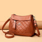 Women's Attractive Female Lady Embroidery Line Shoulder Bags