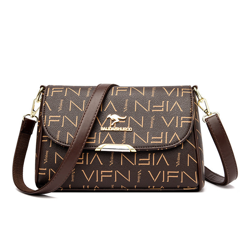 Women's Korean Simple Classy Mom Trendy Portable Bags
