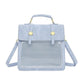 Two-dimensional Transparent Snack Volume Pain Female Three Backpacks