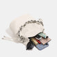 Women's Chain Lychee Pattern Fashion Niche High-grade Soft Bucket Bags