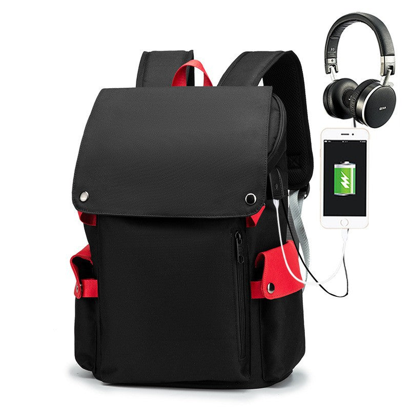 Campus Oxford High Quality Cartoon Male Backpacks