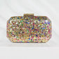 Women's Marble Fashion Summer Beach Acrylic Evening Bags