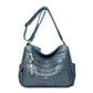 Women's Kangaroo Mom Style Soft Leather Large Capacity Crossbody Bags