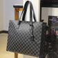 Men's Summer Plaid Daily Personalized File Men's Shoulder Bags