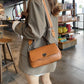 Women's Genuine Leather Korean Style Fashionable Large Bags