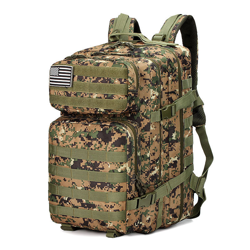 Men's Army Camouflage Special Battle Large Capacity Tactical Bags
