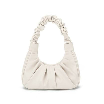 Women's Niche Texture Korean Style Soft Leather Shoulder Bags