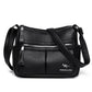 Women's Summer City Simple Big Soft Leather Crossbody Bags