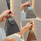 Rhinestone Hand For Banquet Fashion Dinner Evening Bags