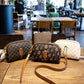 Women's Summer Fashion Printed Textured Clutch Crossbody Bags