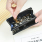Women's Genuine Leather Cowhide Multifunctional Zipper Ladies Wallets