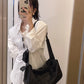 Women's & Men's & Fashion Large Capacity Hip Hop Bags