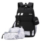Men's Natural Fish Primary Lightweight Large Capacity Backpacks