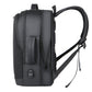 Men's Waterproof Charging Reflective Expansion Business Contrast Backpacks