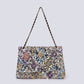 Embroidered Sequins Summer Niche Woven Straw High Bags