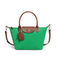 Women's Trendy Nylon Dumplings Fashionable Simple Contrast Handbags