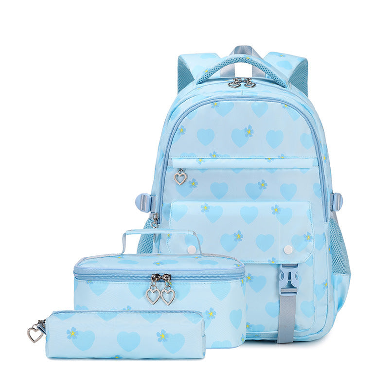 Primary Three To Six Levels Large Capacity Backpacks