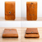 Leather Can Hold Two Mobile Phones Pannier Phone Bags