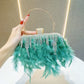 Style Clutch Diamond Tassel Wedding Banquet Handbags