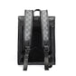 Men's Korean Style Plaid Large Capacity Flip Backpacks
