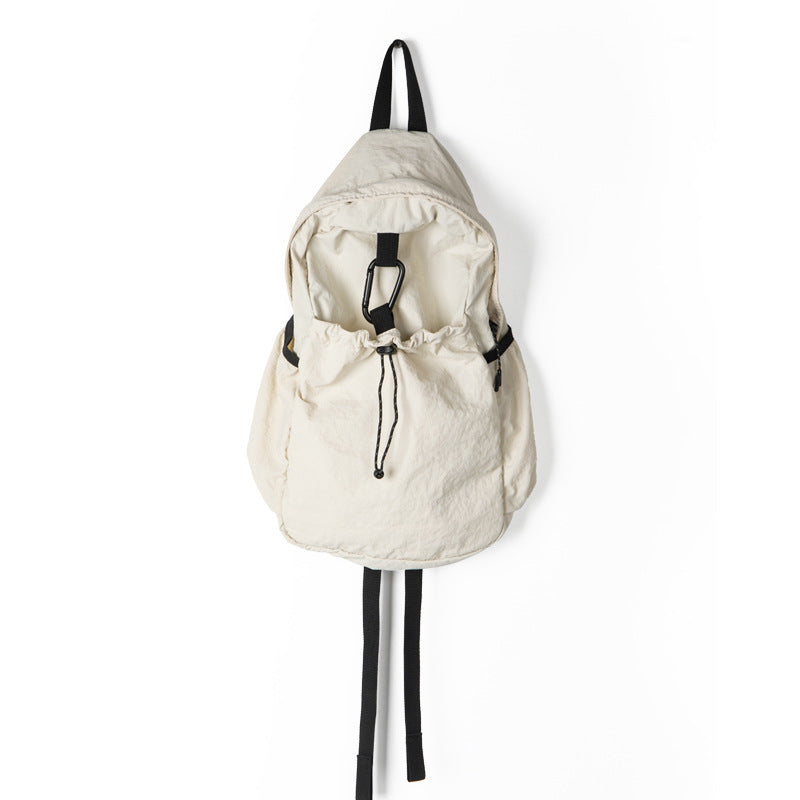 Leisure Wind Large Pocket Nylon Cloth Backpacks