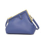 Women's Metal Clip Mouth Fashion Retro Simple Crossbody Bags