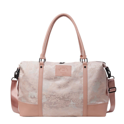 Women's Hand Carrying National Style Leisure Large Capacity Chinese Embroidery Bags