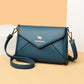 Women's Fashionable Stitching Soft Leather Mom Crossbody Bags