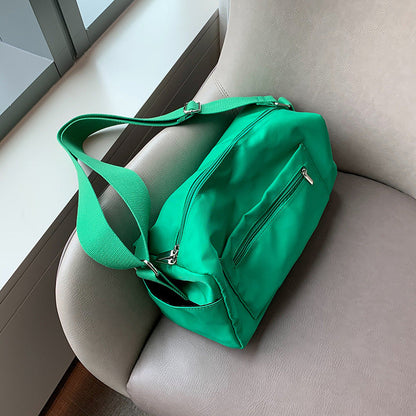 Women's Summer Toast Popular Oxford Cloth Large Lightweight Shoulder Bags