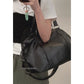 Retro High-grade Large Capacity Simple Pillow Shoulder Bags