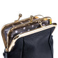 Women's Lychee Pattern Clip Simple Large Capacity Shoulder Bags