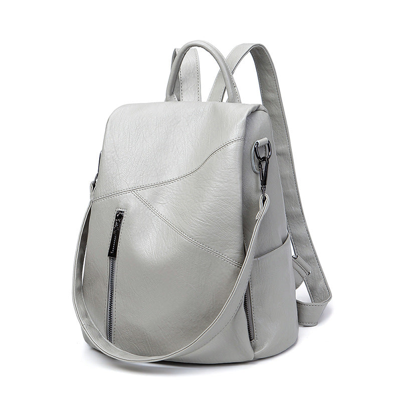 Women's Fashion Simple Spring Large Capacity Leisure Backpacks
