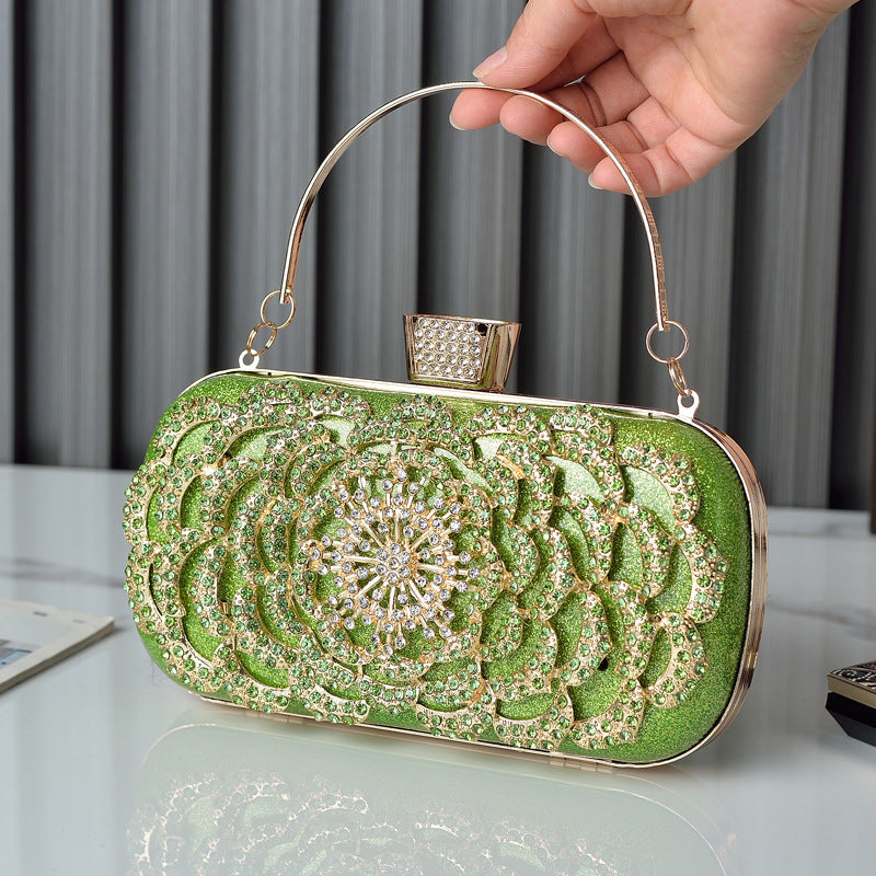 Women's Dinner Diamond Banquet Clutch Dress Evening Bags