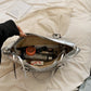Women's Niche Rivet Motorcycle Hot High-grade Large Bags