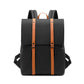 French Male Leather Large Capacity Trendy Wild Leisure Backpacks