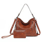 Trend Large Capacity Totes Portable Retro Shoulder Bags