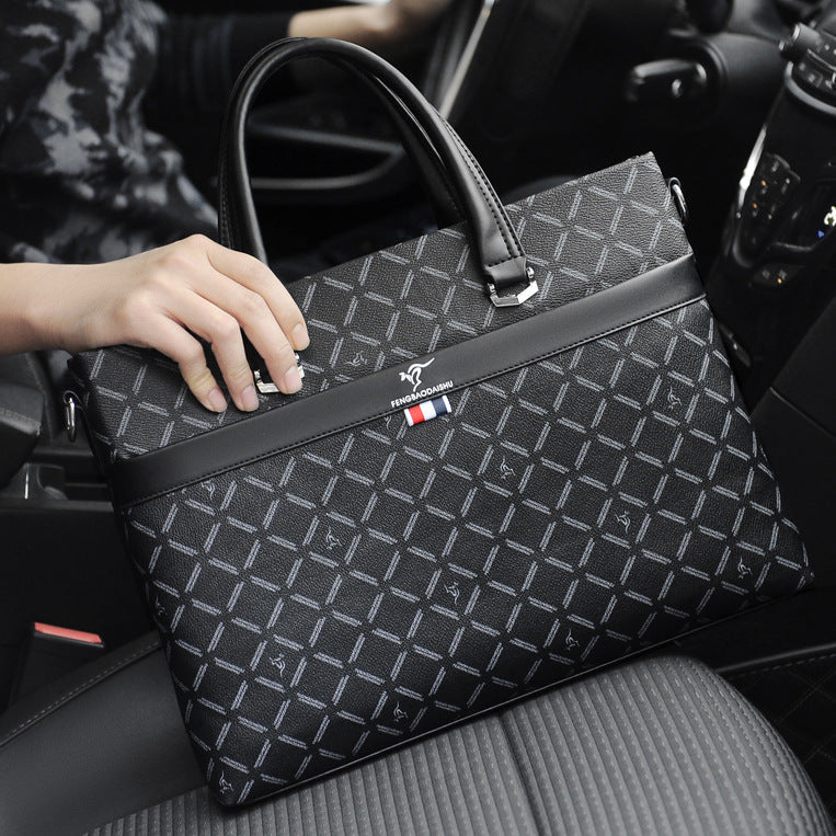 Men's Source Large Capacity Business Brief Men's Briefcases