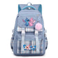 Children's Star Stitch Schoolgirl Young Cartoon Backpacks